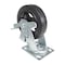 Vestil Rubber Swivel With Brake Caster 6 In. Diameter 2 In. Width 507 Lb. Capacity Black CST-VE-6X2MR-SWB - alternate 2